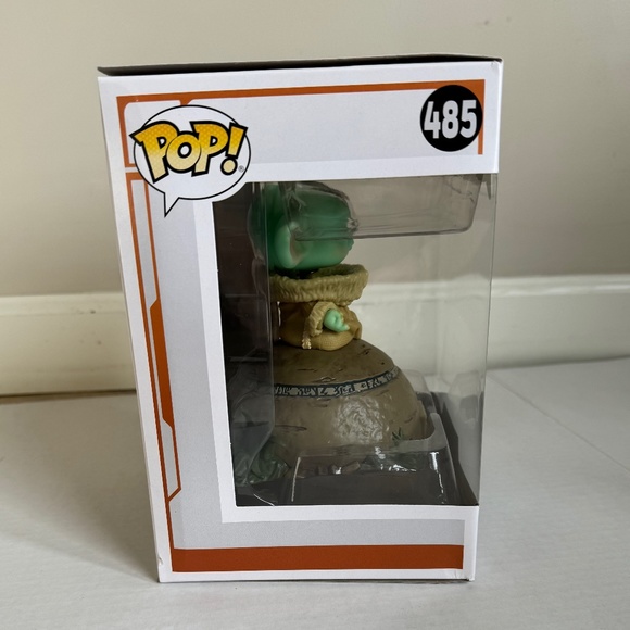 NEW Funko Pop Grogu Using the Force #485 See photos - Picture 9 of 12